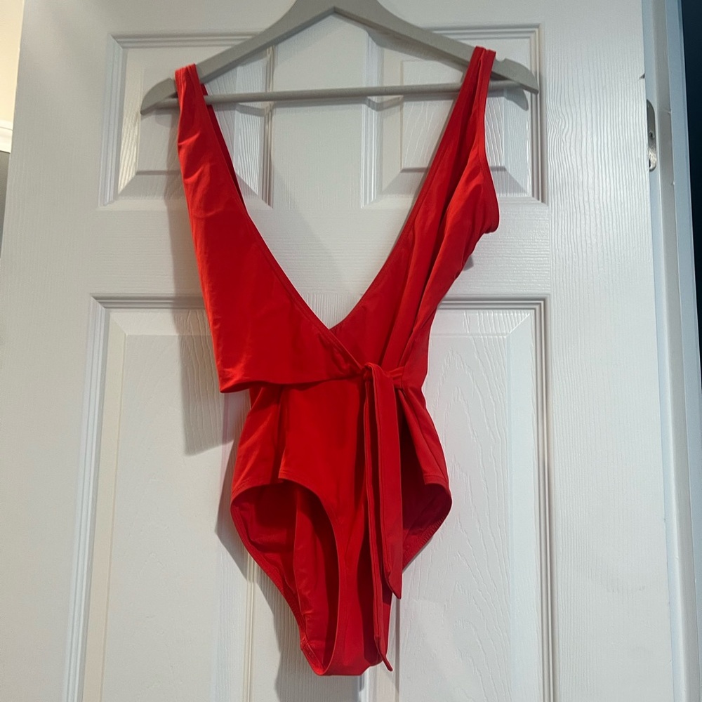 Tory Burch Red Women's One Piece Swimsuit